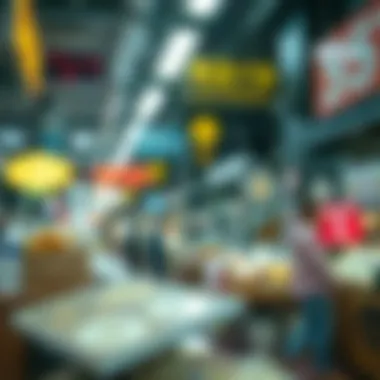 Visual analysis of NFT market trends