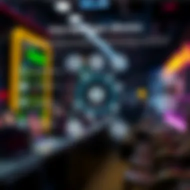 Diagram illustrating the NiceHash platform functionality