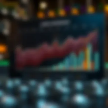 Chart displaying user experiences and trends in cryptocurrency mining