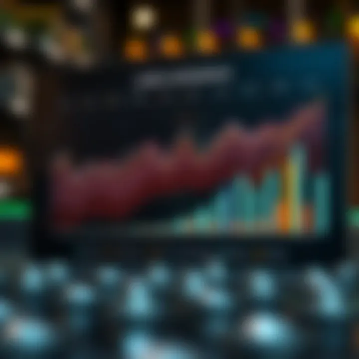 Chart displaying user experiences and trends in cryptocurrency mining