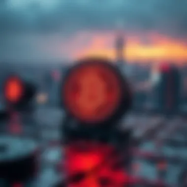 Conceptual illustration of off-chain technology