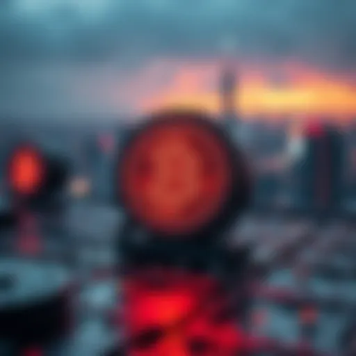 Understanding Off-Chain Technology Conceptual illustration of off-chain technology