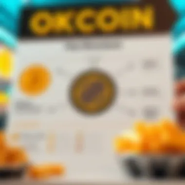 Infographic detailing Okcoin's fee structure