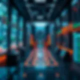 Overview of OKEx platform architecture