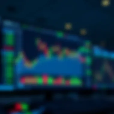 User interface of OKEx trading platform