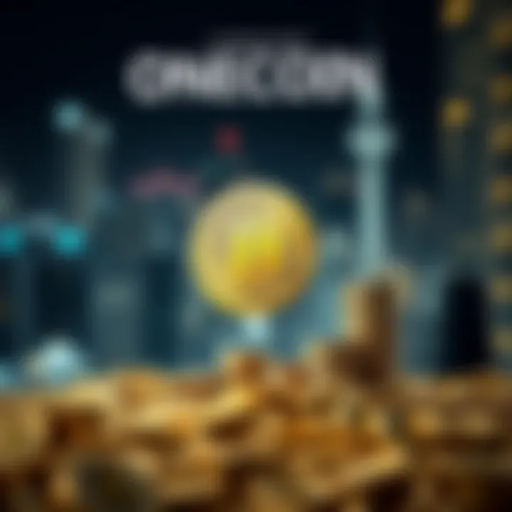 Infographic on economic impact of OneCoin