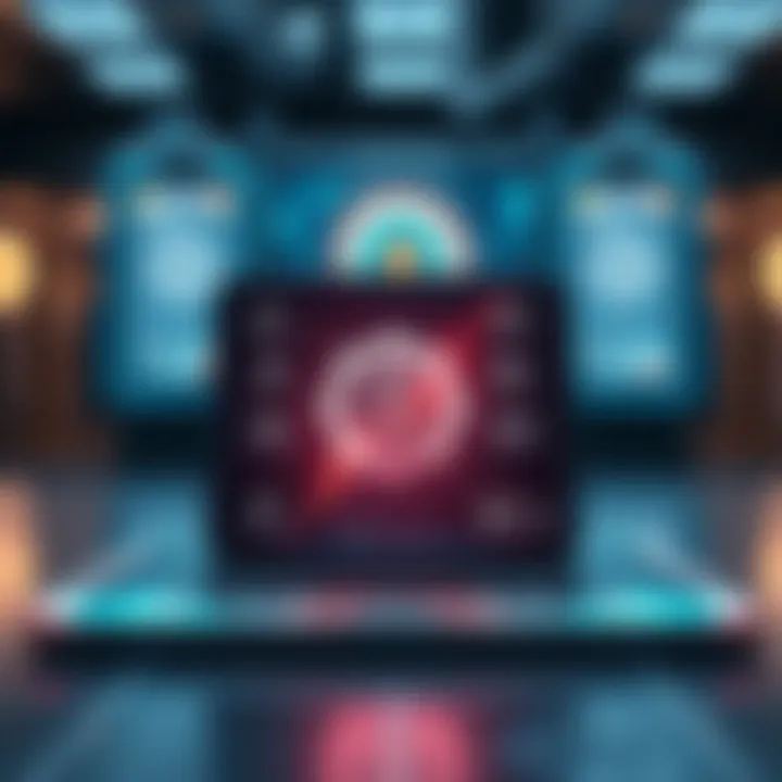 A secure digital wallet interface illustrating Opay's security features