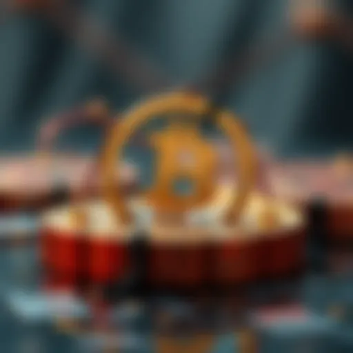 Visual representation of the ERC20 token structure