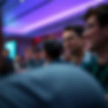 Pantera Capital team at a conference