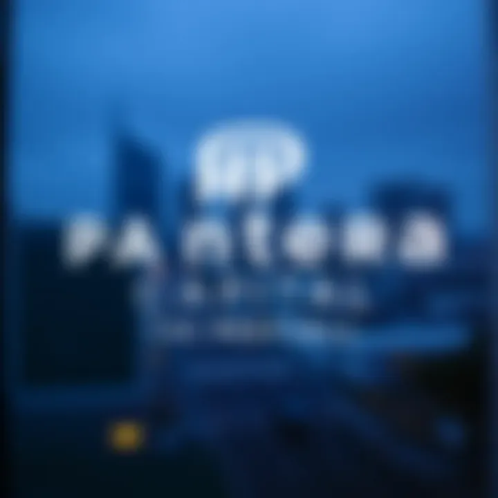 Pantera Capital logo and branding