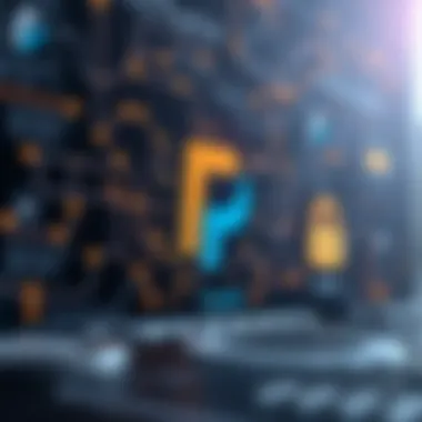 Security features of PayPal with encryption symbols