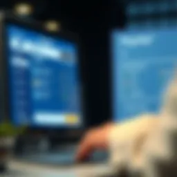 PayPal's user interface showcasing transaction features