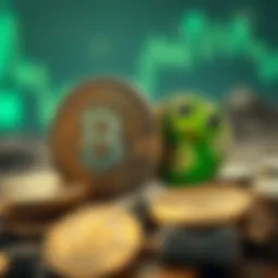 Visual representation of Pepe cryptocurrency alongside USDT