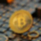 Understanding PHB Coin in Blockchain Technology A detailed illustration of the PHB coin with blockchain elements