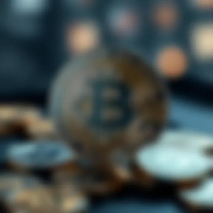 Investment Strategies for PHB Coin A conceptual image representing investment strategies for cryptocurrencies