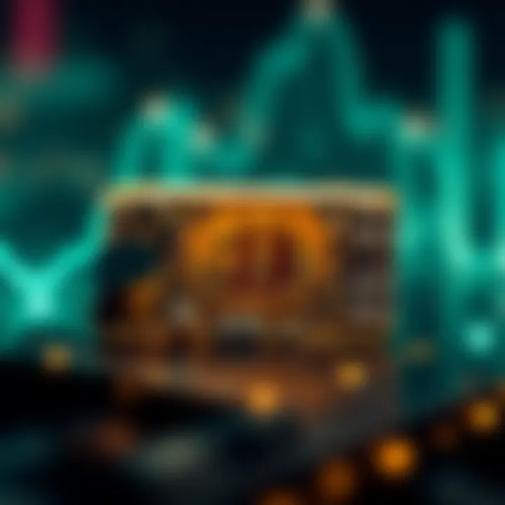 Illustration of blockchain technology integration with Pi Browser