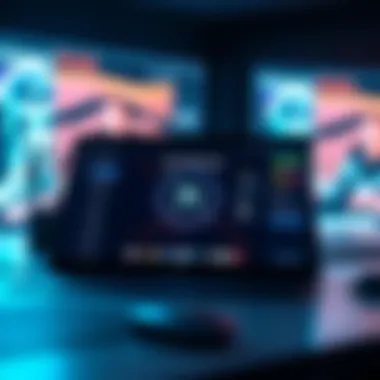 Overview of Pi Browser interface showcasing new features