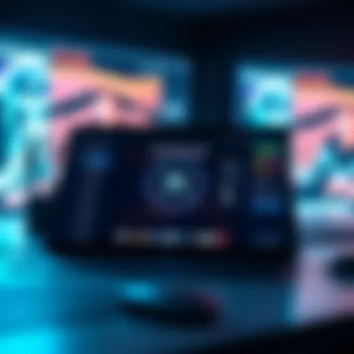 Overview of Pi Browser interface showcasing new features