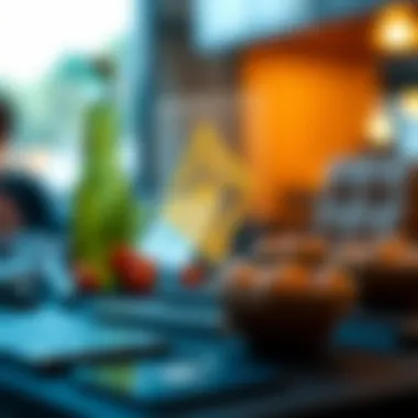 Diagram of user experience enhancements in Pi Browser