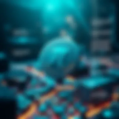 An infographic showcasing the potential applications of Pi Coin