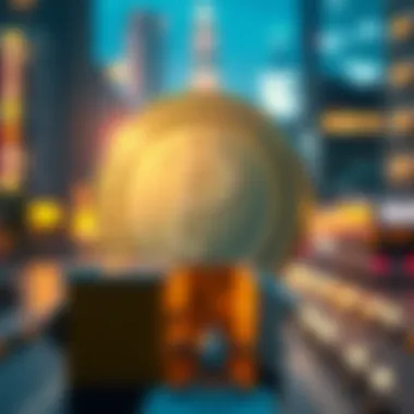 A visual representation of the future outlook of Pi Coin in the economy