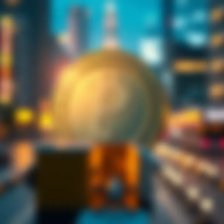 A visual representation of the future outlook of Pi Coin in the economy