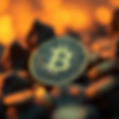 Graphical representation of investment strategies related to Pi Coin