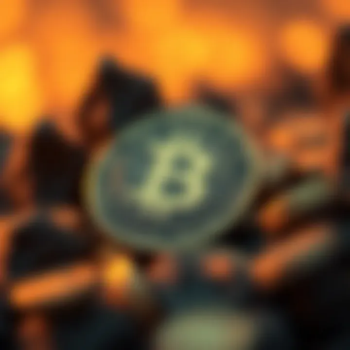 Graphical representation of investment strategies related to Pi Coin