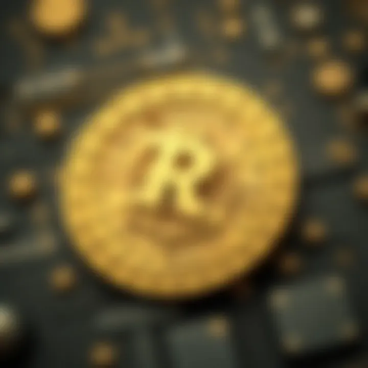 A diagram illustrating the working mechanism of Pi Coin