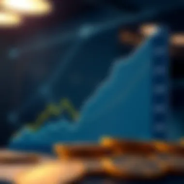 Graph showing the potential future of cryptocurrencies with Pi Network