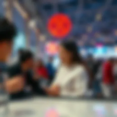 Visualization of user participation in Pi Network