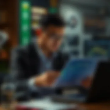 Investor utilizing data from POE program for strategy