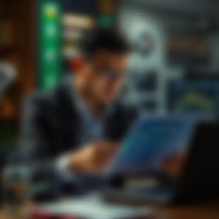 Investor utilizing data from POE program for strategy