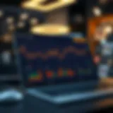 Real-time cryptocurrency market analysis tool interface