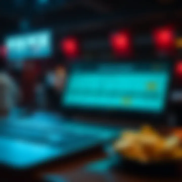 Screenshot of POE program features and functionalities