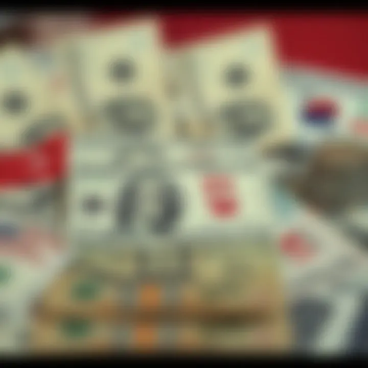 Political Influences on Currency Relationships Political impacts on USD and KRW relationships