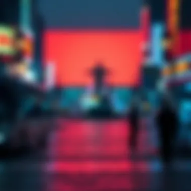 Visual representation of political influences on cryptocurrency