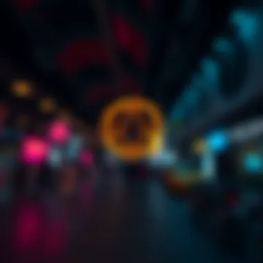 Impact of polygon logos on brand identity and recognition