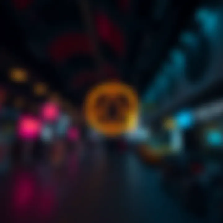 Impact of polygon logos on brand identity and recognition