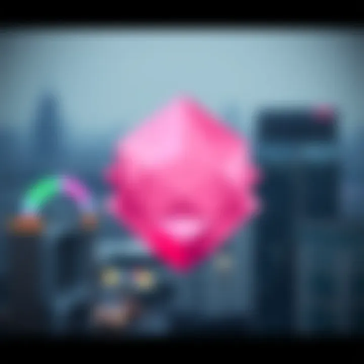 Trends in modern branding using polygon logos