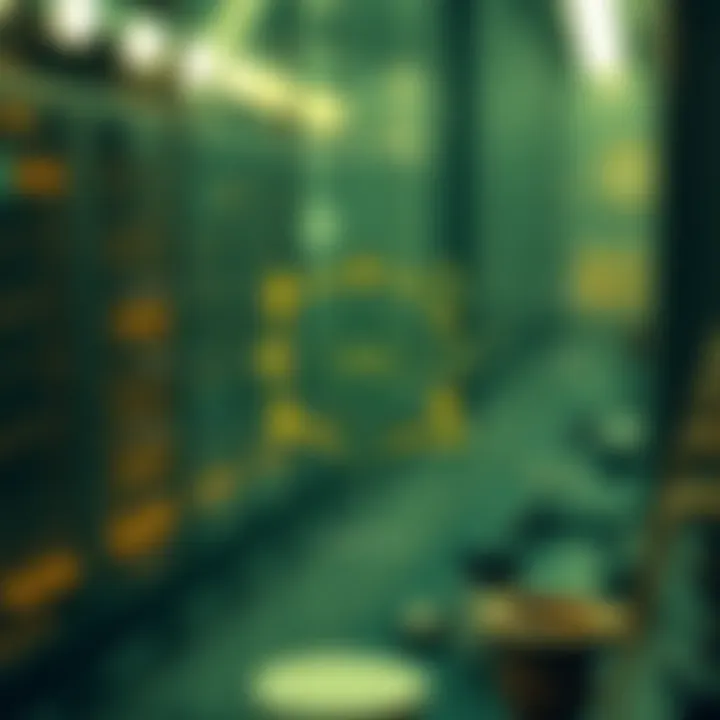 Diagram illustrating the distribution of power within the crypto ecosystem