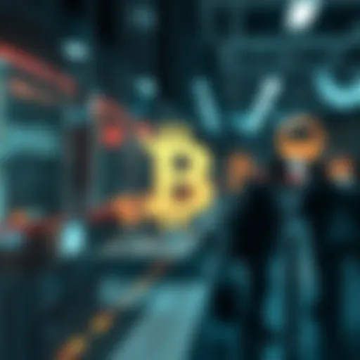 Visual representation of the Probit model's concept