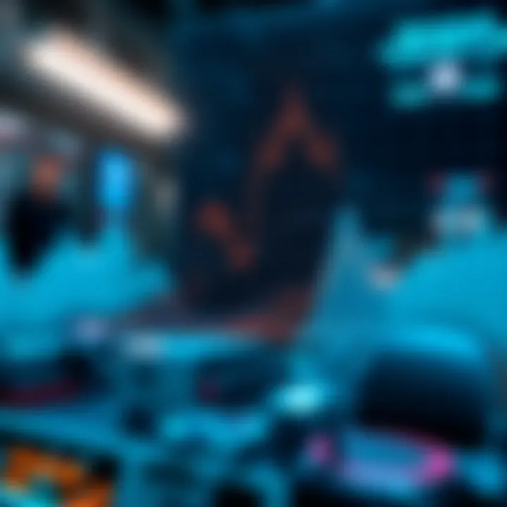 Probit Model Results in Data Visualization Data visualization demonstrating Probit model results in real-world data