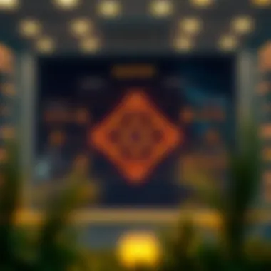 Diagram illustrating the architecture of QuarkChain