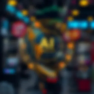 A diagram illustrating real-world applications of AI translation