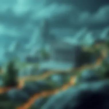 Illustration of regulatory landscape surrounding cryptocurrency banks