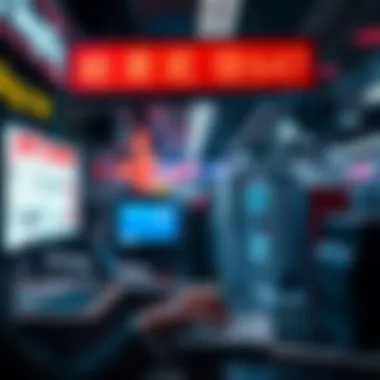 Visual representation of reseller market pitfalls