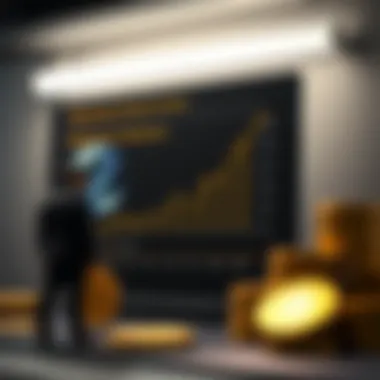 The Emergence of Cryptocurrency Communication Trends Graph showcasing the rise of cryptocurrency communication