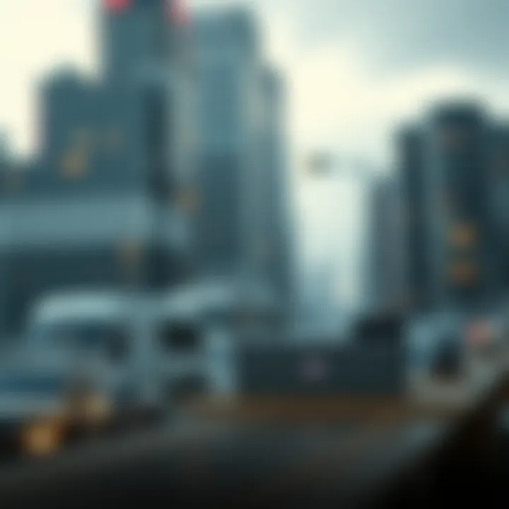 Visualizing risk management strategies