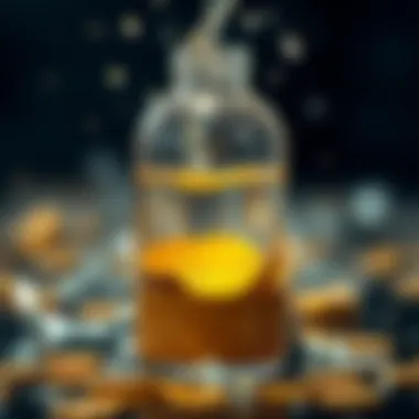 A conceptual artwork showcasing the role of liquidity in investment strategies